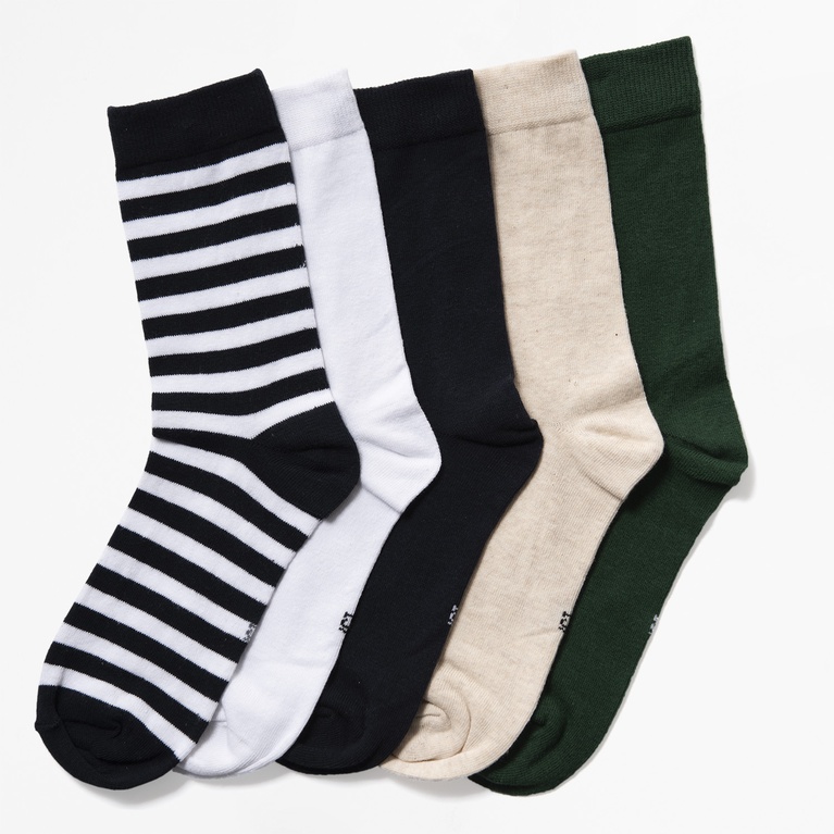 Sokker 5-pack "Coloured socks"